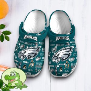 Philadelphia Eagles Nfl Crocc Custom Name For Fans