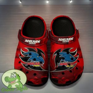 Adelaide Football Club Crocs Classic Clog Shoes For Fans Product Photo 2