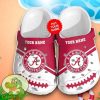 Alabama Crimson Tide Crocs Custom Name Edition Clog Product Photo 1
