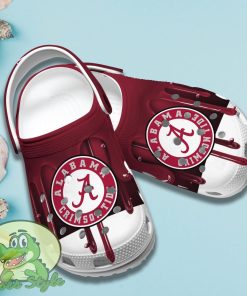 Alabama Crimson Tide Crocs New Design Best Choice For Fans Product Photo 3