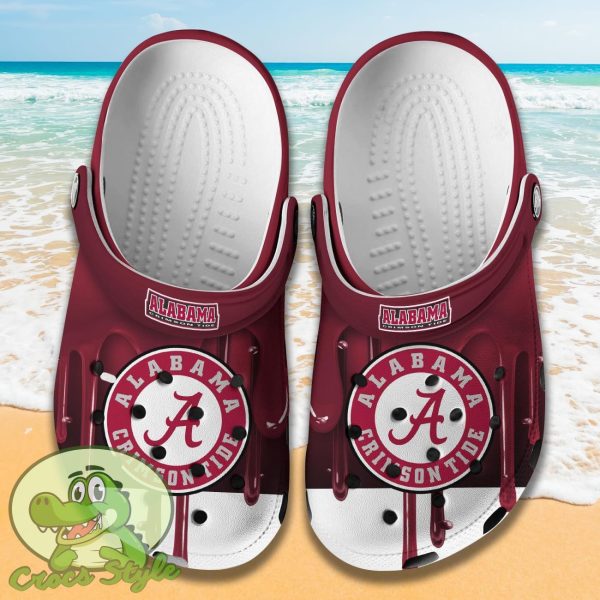 Alabama Crimson Tide Crocs New Design Best Choice For Fans