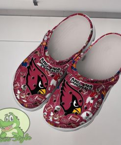 Arizona Cardinals NFL Sport Crocs Clogs Shoes Comfortable For Men Women Product Photo 2
