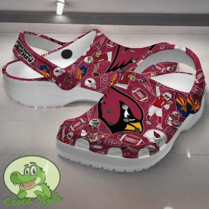 Arizona Cardinals NFL Sport Crocs Clogs Shoes Comfortable For Men Women Product Photo 3