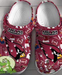 Arizona Cardinals NFL Sport Crocs Clogs Shoes Comfortable For Men Women Product Photo 1