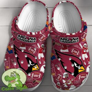 Arizona Cardinals NFL Sport Crocs Clogs Shoes Comfortable For Men Women