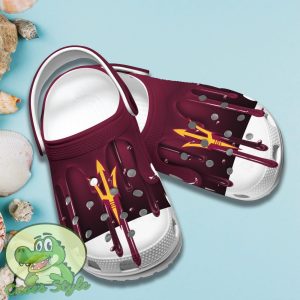 Arizona State Sun Devils Crocs New Design Best Choice For Fans Product Photo 3