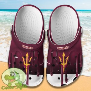 Arizona State Sun Devils Crocs New Design Best Choice For Fans