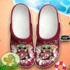 Arkansas Razorbacks Baby Yoda Crocs Custom Name Edition Classic Clogs Shoes Product Photo 1