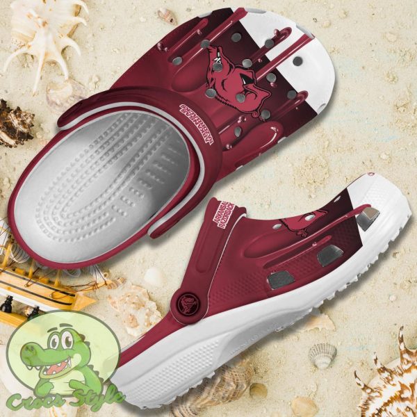 Arkansas Razorbacks Crocs New Design Best Choice For Fans