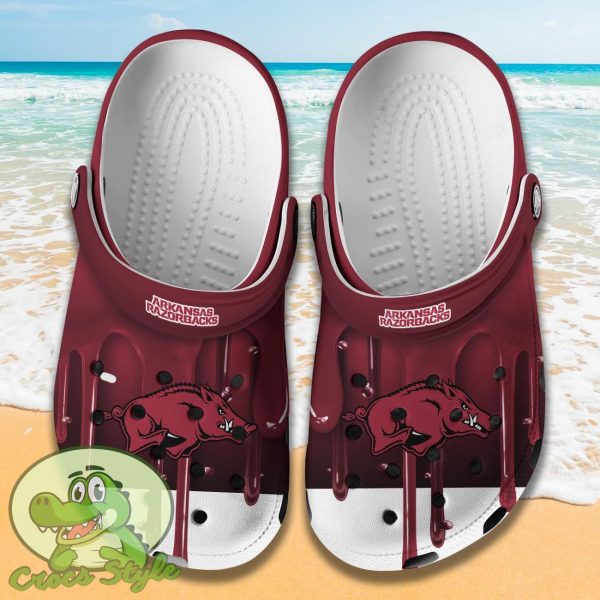 Arkansas Razorbacks Crocs New Design Best Choice For Fans