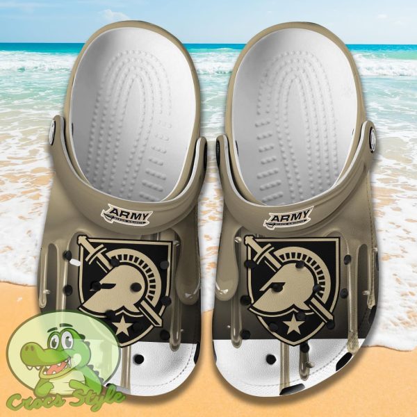 Army Black Knights Crocs New Design Best Choice For Fans