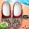 Atlanta Falcons Baby Yoda Crocs Custom Name Edition Classic Clogs Shoes Product Photo 1