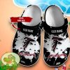 Atlanta Falcons Crocs Custom Name Edition Clog Shoes For Men Women Product Photo 1