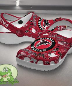 Atlanta Falcons NFL Sport Crocs Clogs Shoes Comfortable For Men Women Product Photo 2