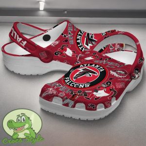 Atlanta Falcons NFL Sport Crocs Clogs Shoes Comfortable For Men Women Product Photo 2