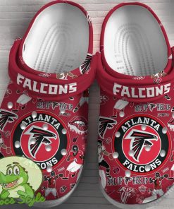 Atlanta Falcons NFL Sport Crocs Clogs Shoes Comfortable For Men Women Product Photo 1