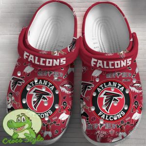 Atlanta Falcons NFL Sport Crocs Clogs Shoes Comfortable For Men Women