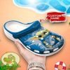 Baby Yoda Detroit Lions Crocs Custom Name Edition Clog Shoes