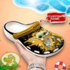 Baby Yoda Pittsburgh Steelers Crocs Custom Name Edition Clog Shoes Product Photo 1
