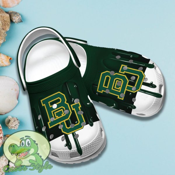 Baylor Chicago Bears Crocs New Design Best Choice For Fans