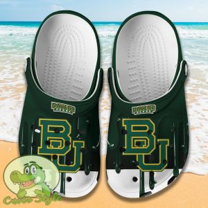 Baylor Chicago Bears Crocs New Design Best Choice For Fans