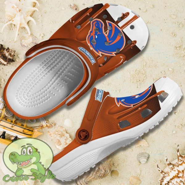 Boise State Denver Broncos Crocs New Design Best Choice For Fans