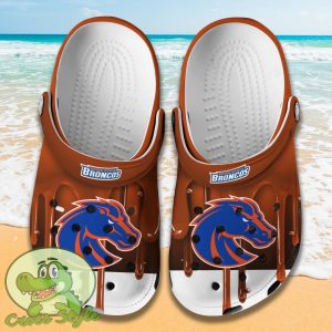 Boise State Denver Broncos Crocs New Design Best Choice For Fans