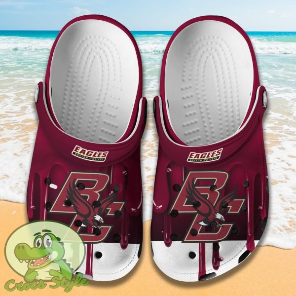 Boston College Eagles Crocs New Design Best Choice For Fans