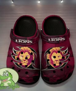 Brisbane Lions Crocs Classic Clog Shoes For Fans Product Photo 2