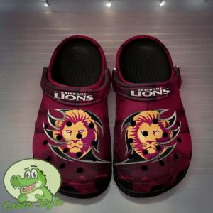 Brisbane Lions Crocs Classic Clog Shoes For Fans Product Photo 2