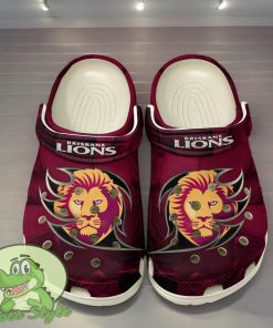 Brisbane Lions Crocs Classic Clog Shoes For Fans Product Photo 1