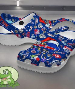 Buffalo Bills NFL Sport Crocs Clogs Shoes Comfortable For Men Women Product Photo 2