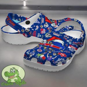 Buffalo Bills NFL Sport Crocs Clogs Shoes Comfortable For Men Women Product Photo 2