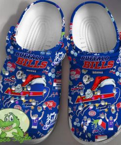 Buffalo Bills NFL Sport Crocs Clogs Shoes Comfortable For Men Women Product Photo 1