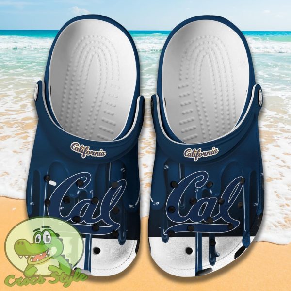 California Golden Chicago Bears Crocs New Design Best Choice For Fans