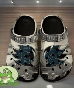 Carlton Football Club Crocs Classic Clog Shoes For Fans Product Photo 2