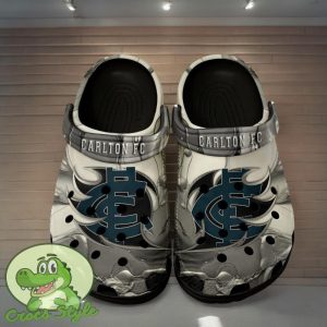 Carlton Football Club Crocs Classic Clog Shoes For Fans Product Photo 2