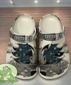Carlton Football Club Crocs Classic Clog Shoes For Fans Product Photo 1