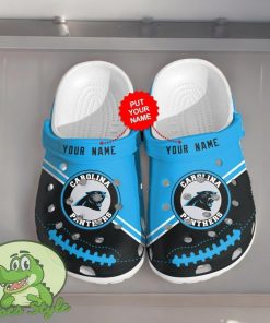 Carolina Panthers Custom NameCustom For Nfl Fans Clog Shoes Product Photo 1