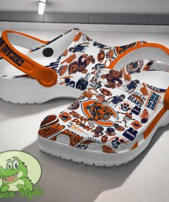 Chicago Bears NFL Sport Crocs Clogs Shoes Comfortable For Men Women Product Photo 2