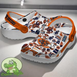 Chicago Bears NFL Sport Crocs Clogs Shoes Comfortable For Men Women Product Photo 2