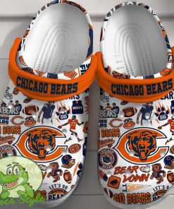 Chicago Bears NFL Sport Crocs Clogs Shoes Comfortable For Men Women Product Photo 1