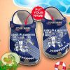 Chicago Cubs MLB Dad Is First Hero And First Love Crocs Custom Name Edition Classic Clogs Shoes Product Photo 1