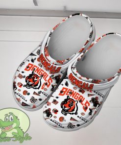 Cincinnati Bengals NFL Sport Crocs Clogs Shoes Comfortable For Men Women Product Photo 2
