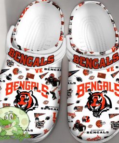 Cincinnati Bengals NFL Sport Crocs Clogs Shoes Comfortable For Men Women Product Photo 1