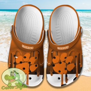 Clemson Tigers Crocs New Design Best Choice For Fans