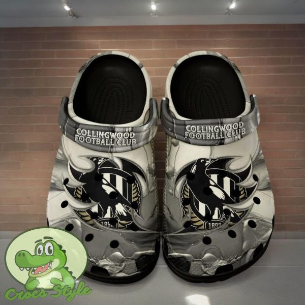 Collingwood Football Club Crocs Classic Clog Shoes For Fans