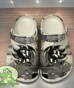 Collingwood Football Club Crocs Classic Clog Shoes For Fans Product Photo 1
