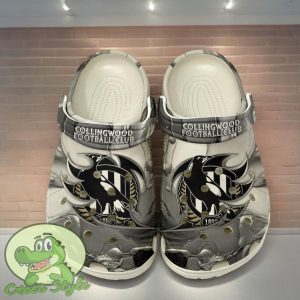 Collingwood Football Club Crocs Classic Clog Shoes For Fans Product Photo 1