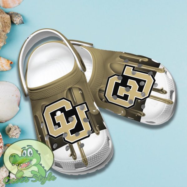 Colorado Buffaloes Crocs New Design Best Choice For Fans